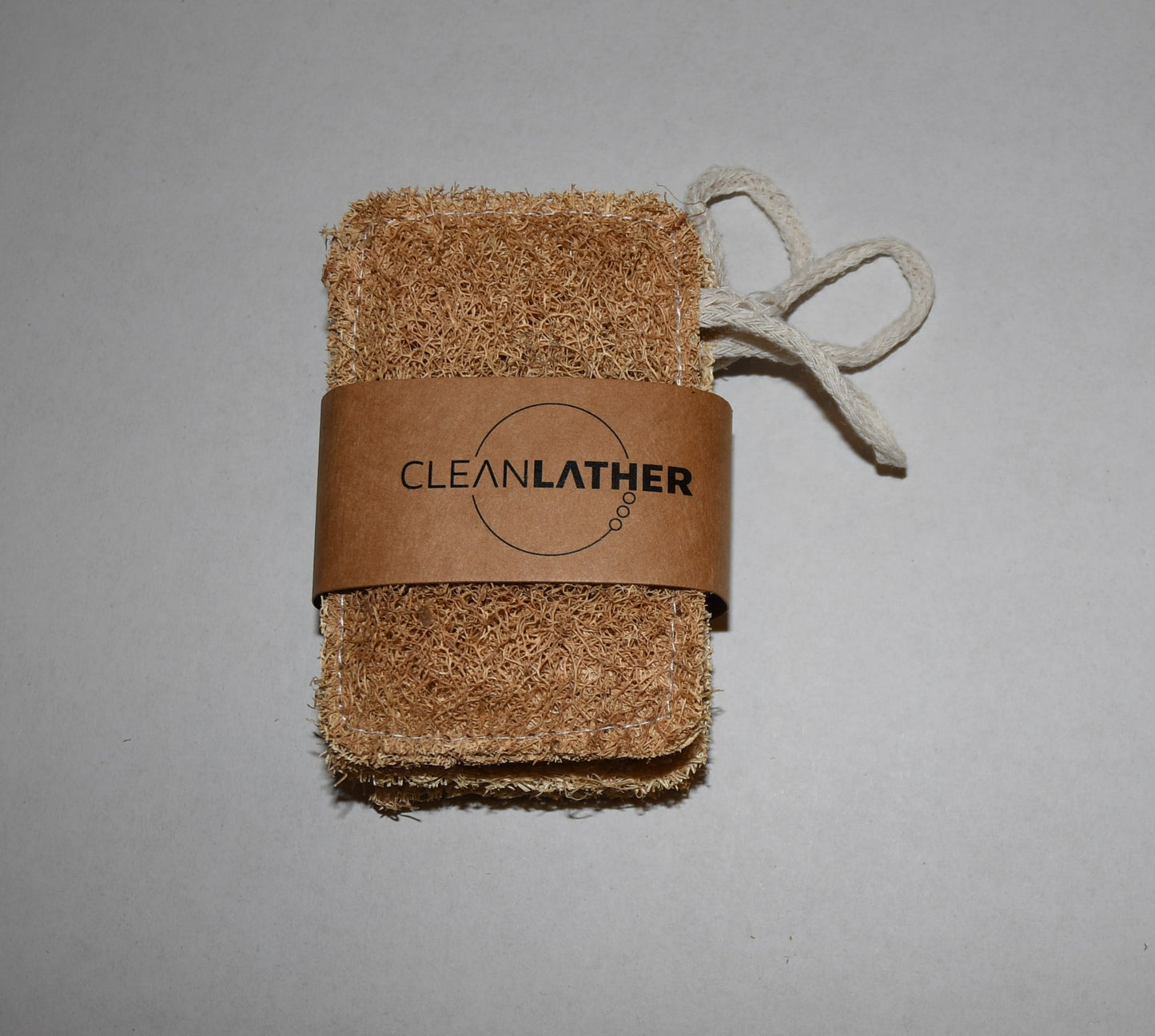 Clean Lather Loofah Kitchen Sponge