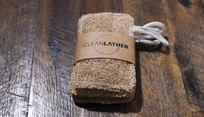 Clean Lather Loofah Kitchen Sponge