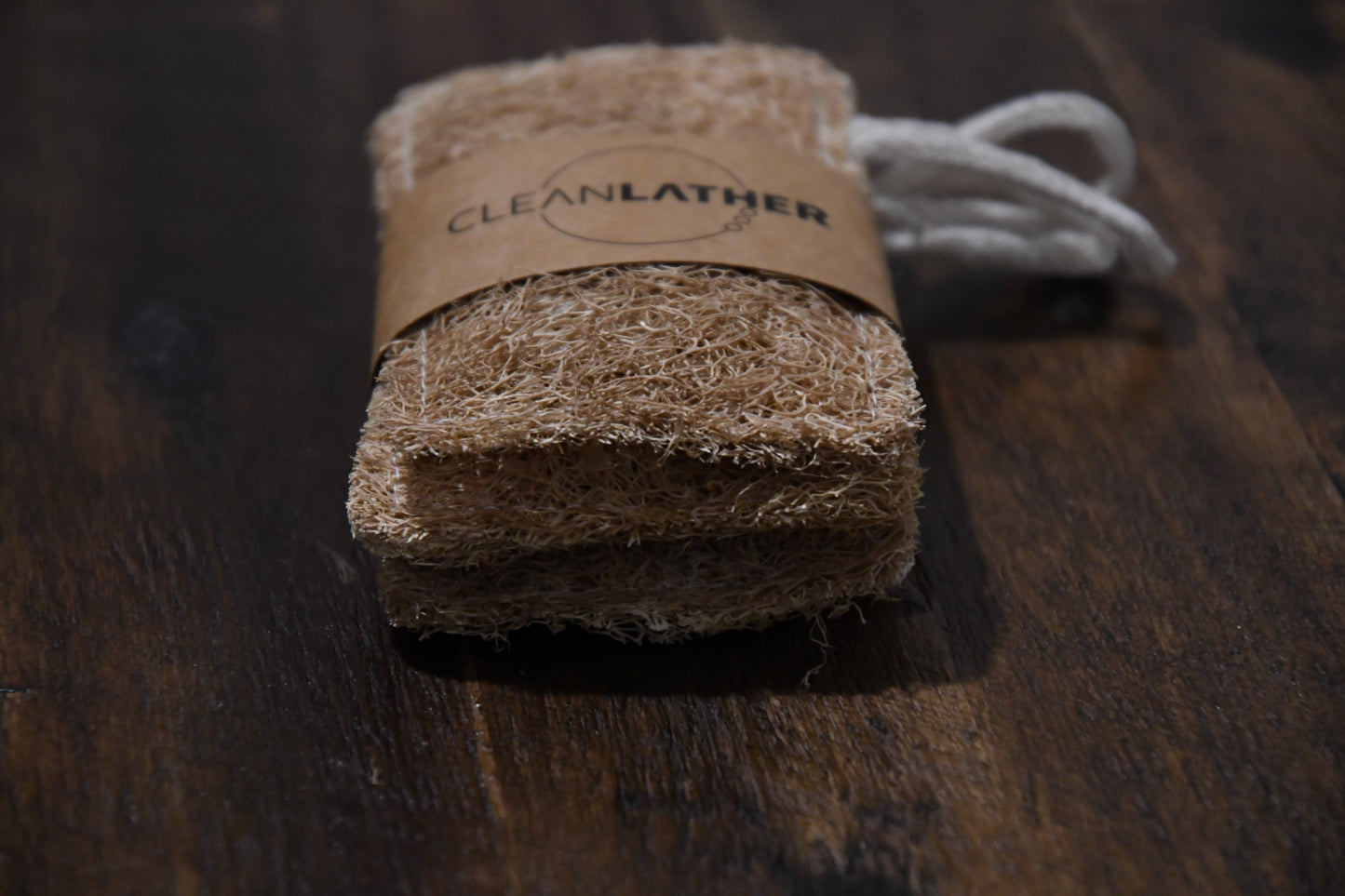 Clean Lather Loofah Kitchen Sponge