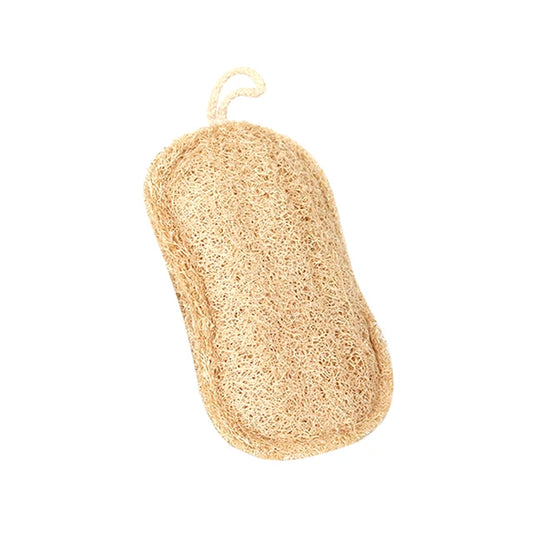 Natural Loofah Sponge Biodegradable Loofah Dish Sponge Non-Scratch Compostable Dishwashing Loofah Sponge for Kitchen Cleaning